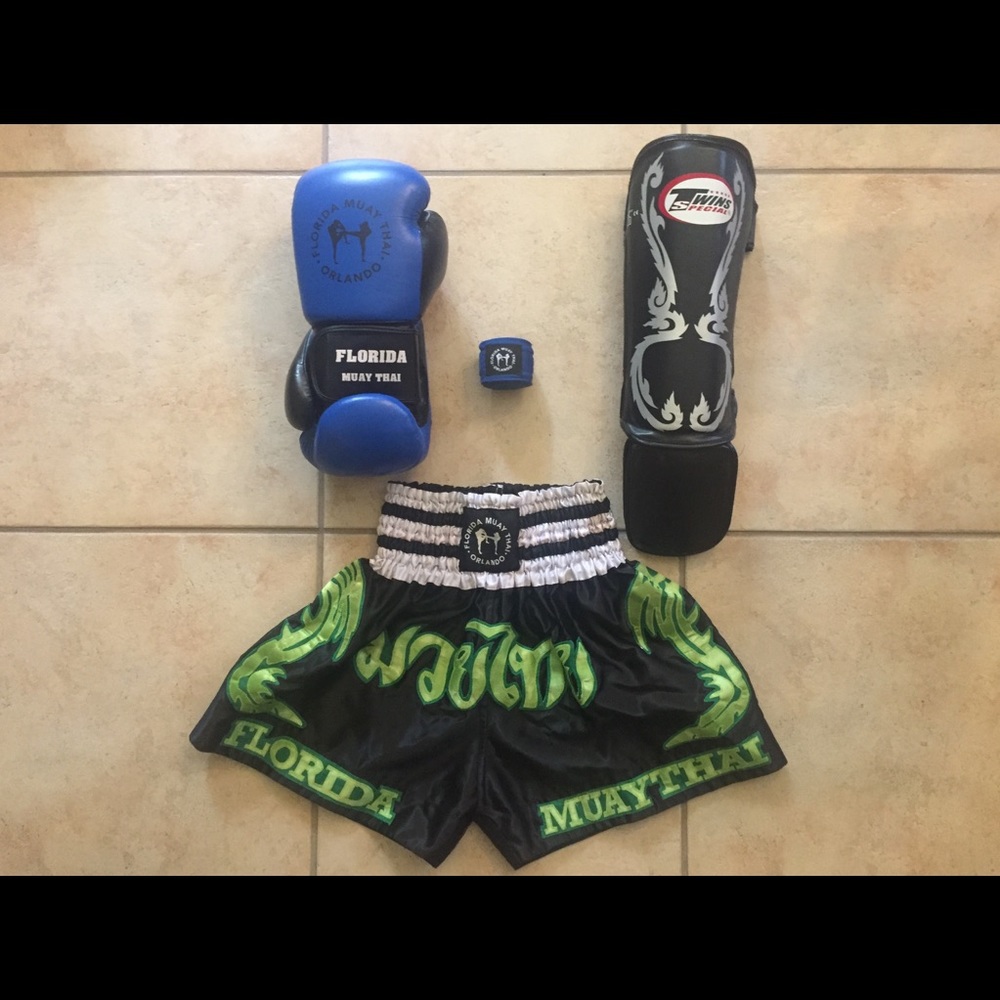 Muay Thai Shorts & Training Gear - New - Never Been Used 🔥🔥